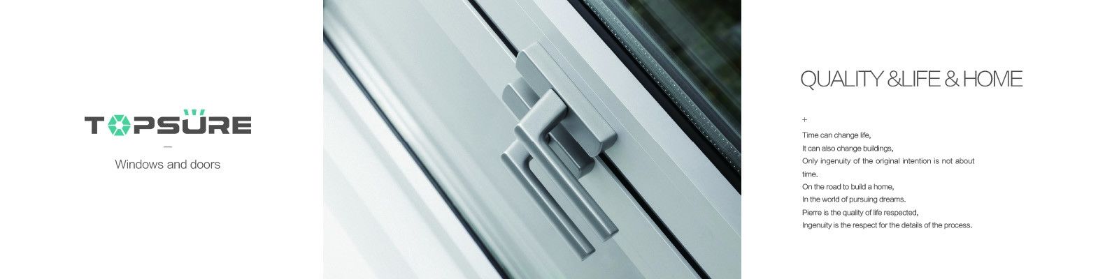 horizontale gleitende Aluminiumfenster