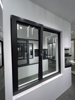 Aluminium Top Hung Casement Windows With 90/180 Degree Openings