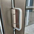 Anodizing alu 1.4mm 9A Folding Glass Patio Doors