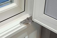 Insulated N6 4500pa Commercial Casement Windows