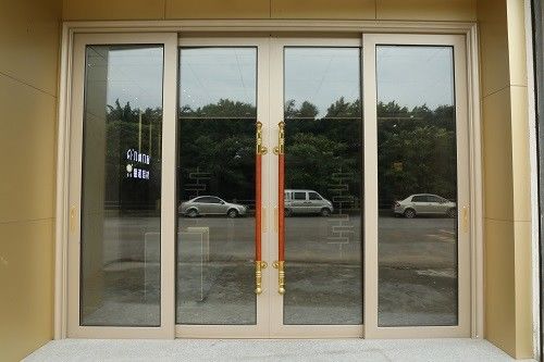 TS8388 1.4mm Aluminum Frame Sliding Glass Doors