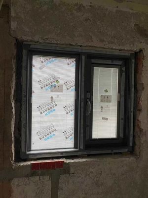Anpassungsfähige Aluminiumfenster mit multifunktionellem Glas
