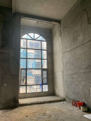 Geräuschdichte Aluminiumfenster oben / unten / geneigt / öffnen
