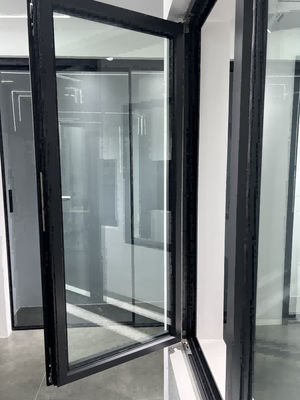 Aluminium-Gehäusefenster mit Hardware aus Deutschland 8mm Glas für eine vollständige Energieeffizienz